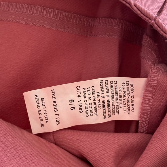 NWT XOXO - Crop/Ankle Pants - Size: 5/6 - Picture 10 of 10